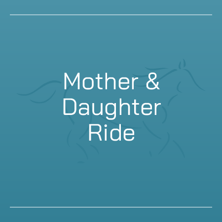 Mother and Daughter Ride