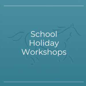 School Holiday Workshops (1 or 3 days)